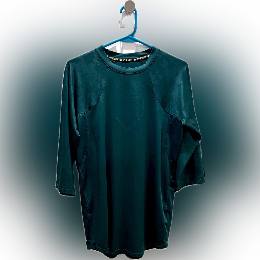 Adidas Boys Phenom 3/4 Sleeve Baseball Shirt